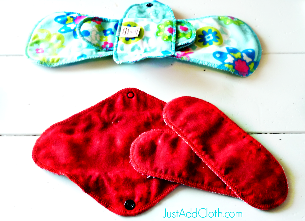 GladRags cloth Menstrual Pads