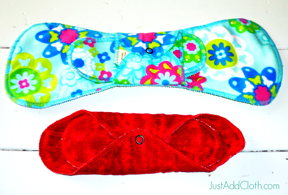 GladRags cloth Menstrual Pads