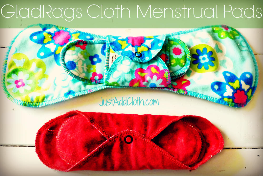 GladRags cloth Menstrual Pads