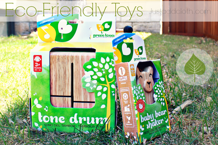 Green Tones Natural Toys