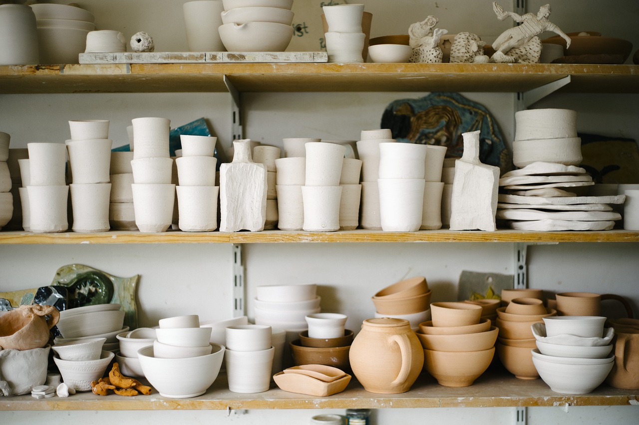 artisan pottery