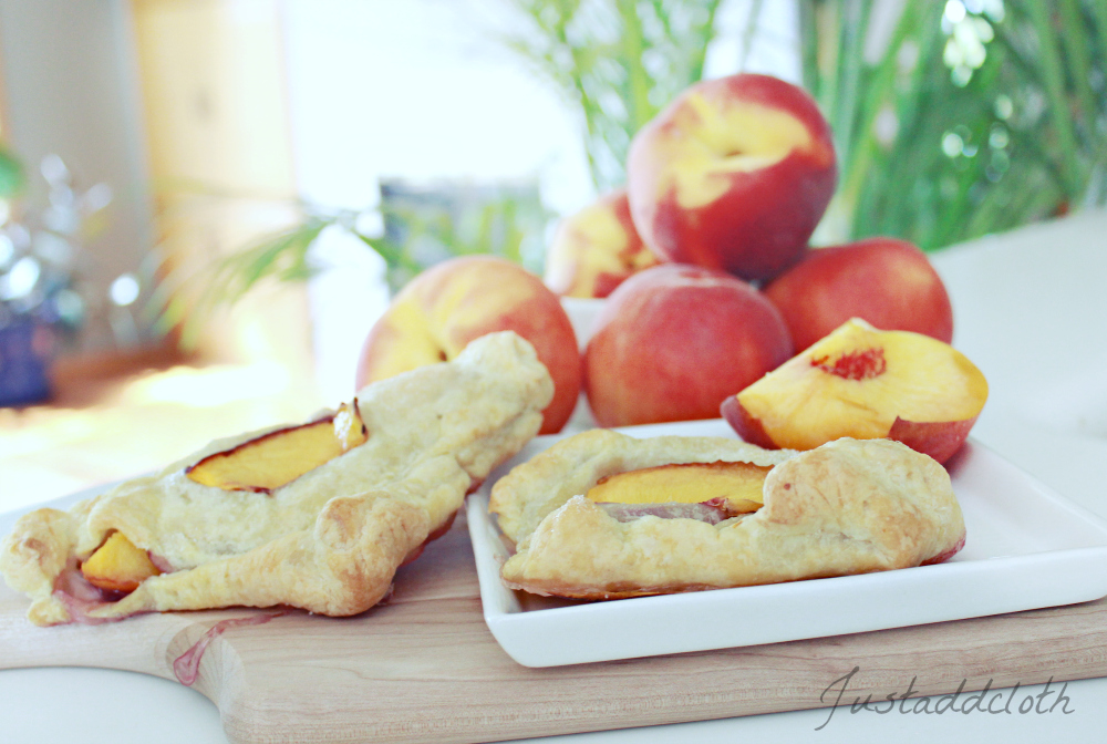 peach turnover pastry