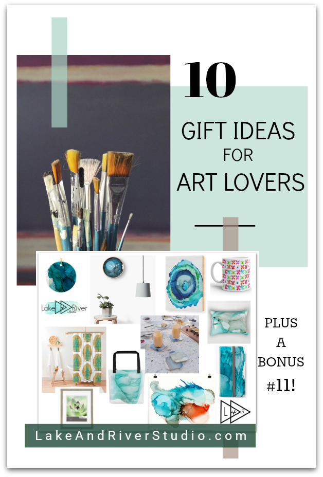 Great Gift Ideas for the Art lover