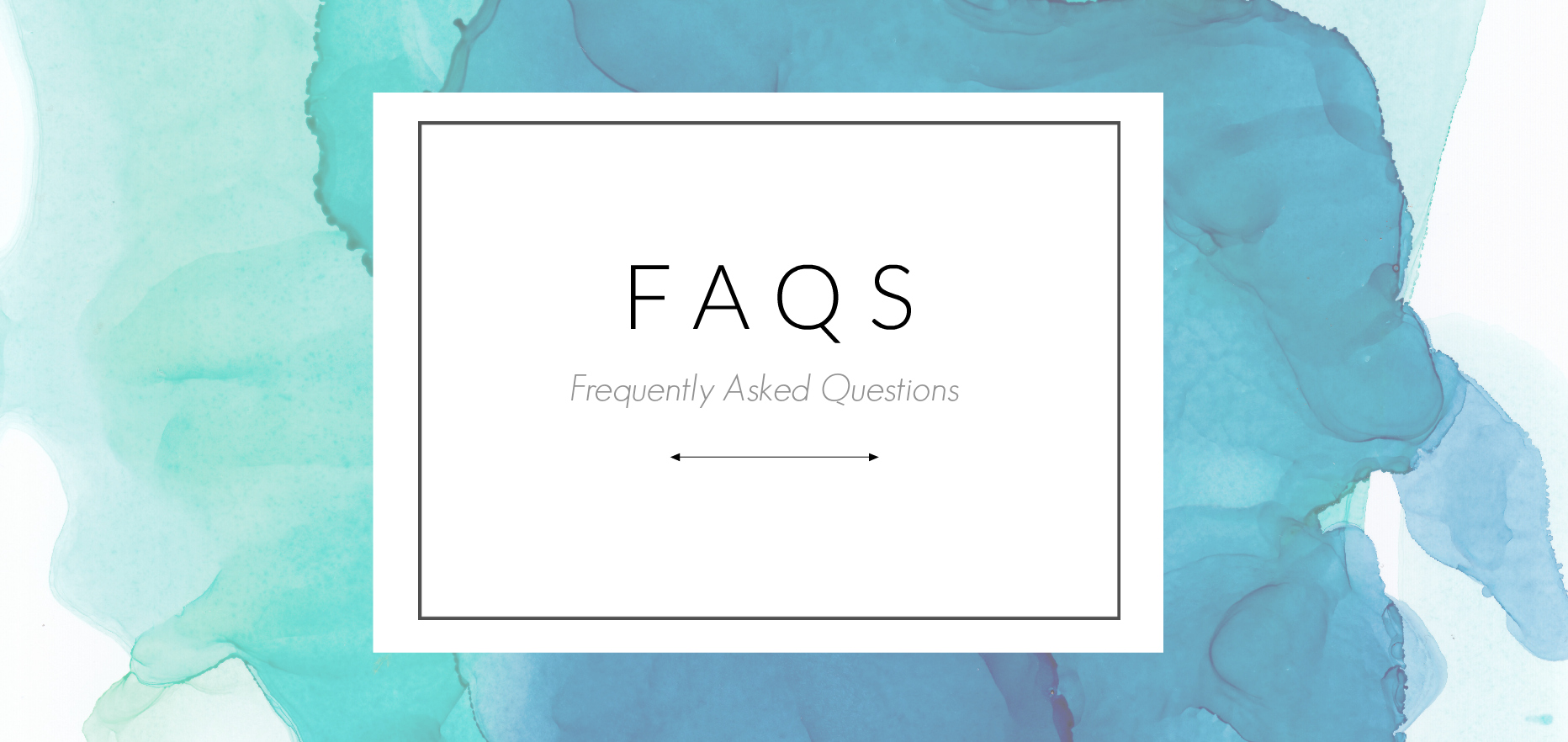 art studio frequently asked questions