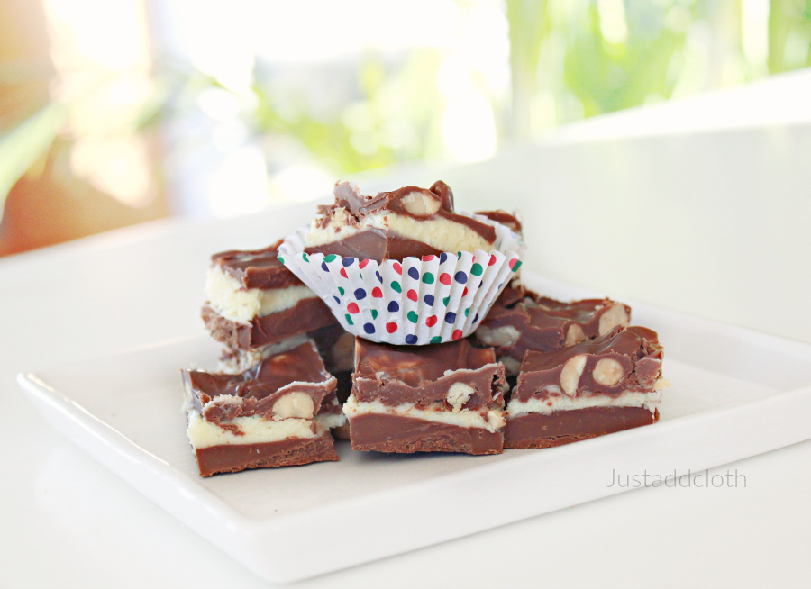 nut goody bar recipe