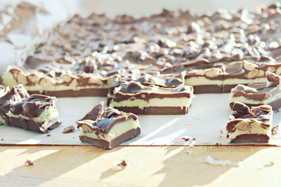 nut goody bar recipe