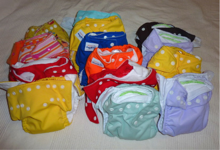 My Mini Review of Cloth Diapers