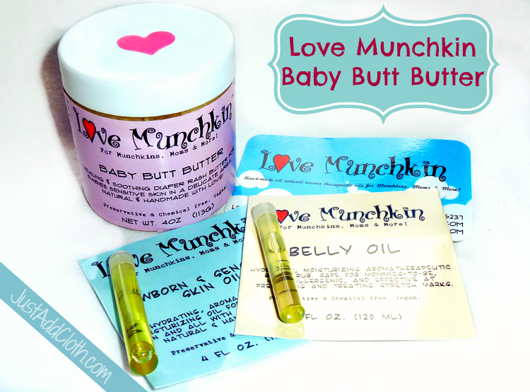 love munchkin baby butt butter