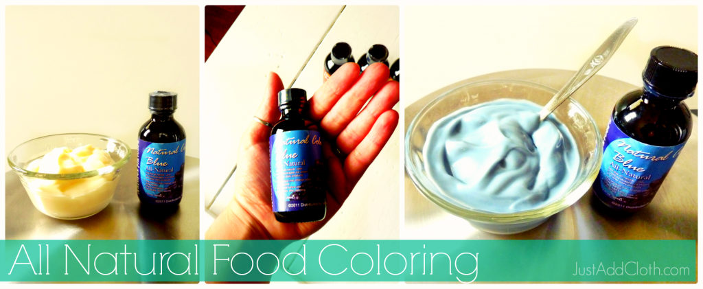 natural food coloring