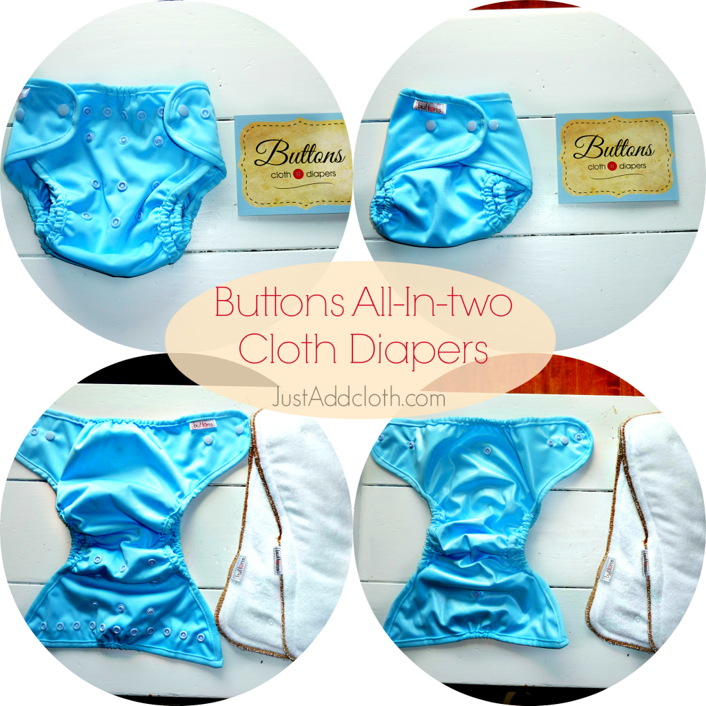 all in two cloth diapers