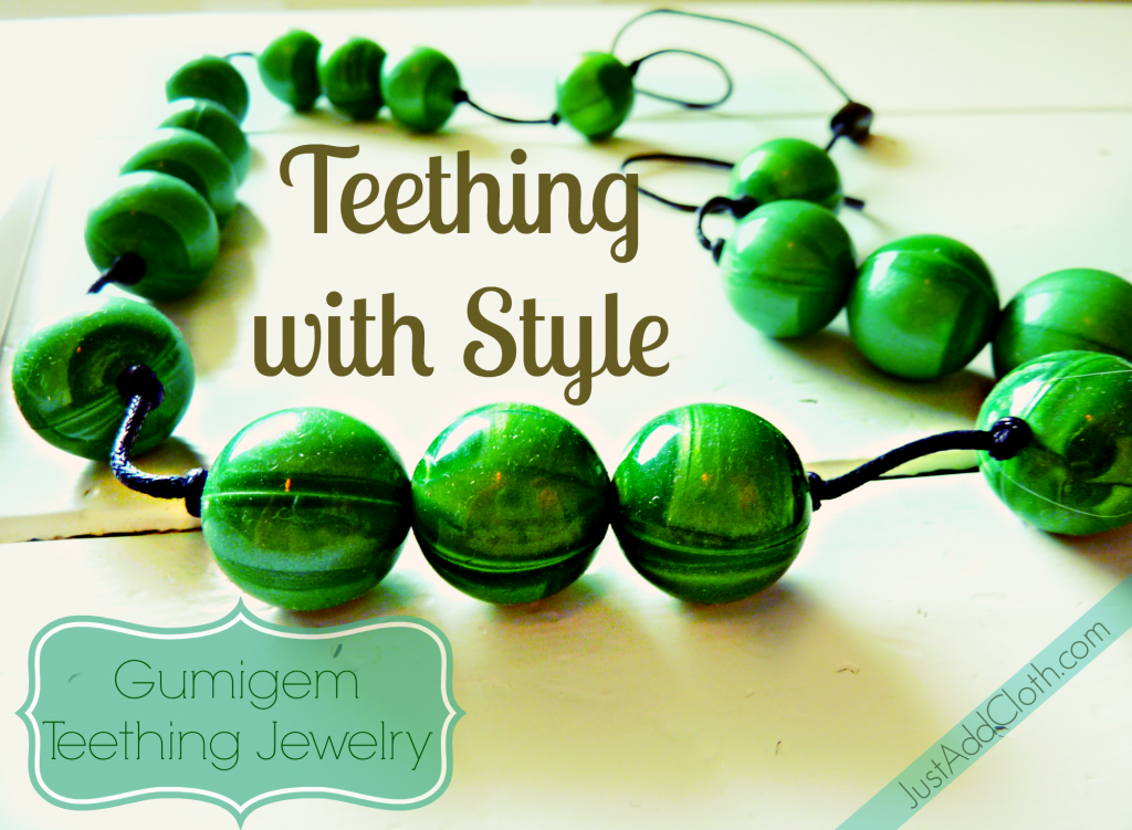 gumiegem teething necklace