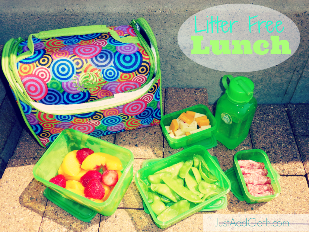 litter free lunch box