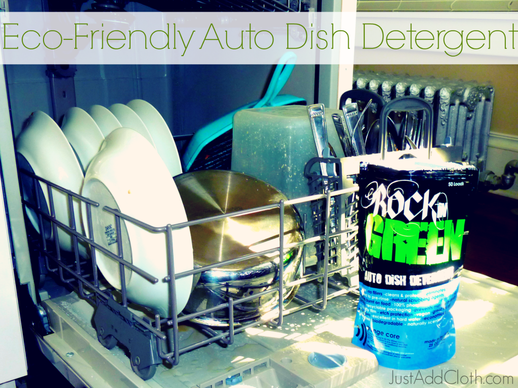 rockin green auto dish detergent