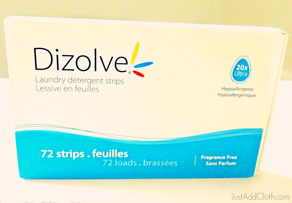 Dizolve Laundry detergent Strips