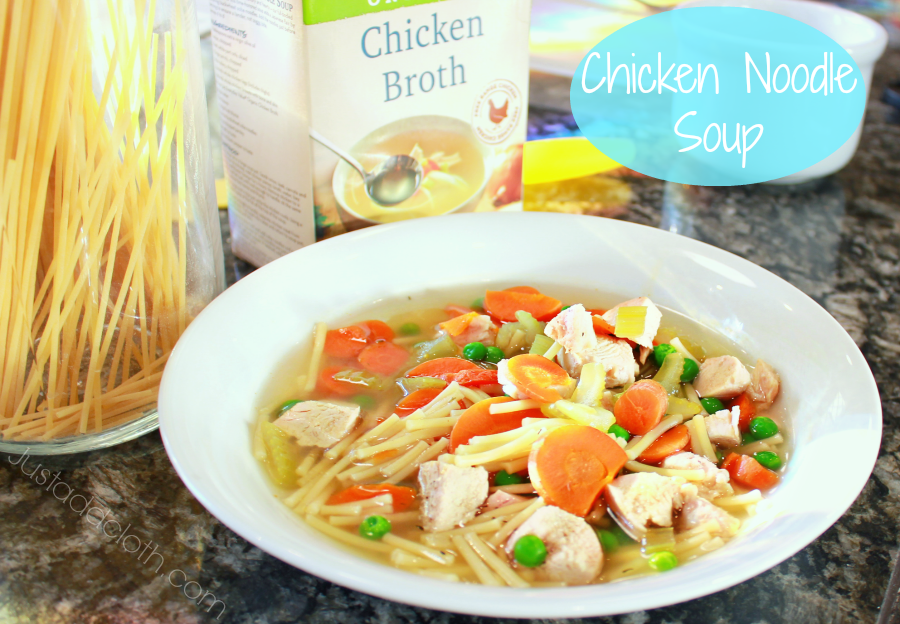 Semi-Homemade ChickenNoodle Soup