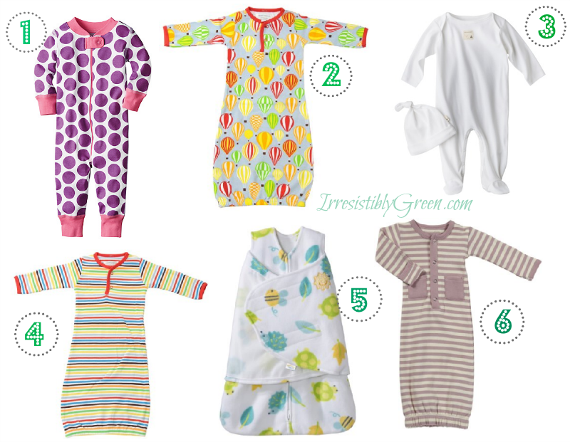 organic newborn sleepers