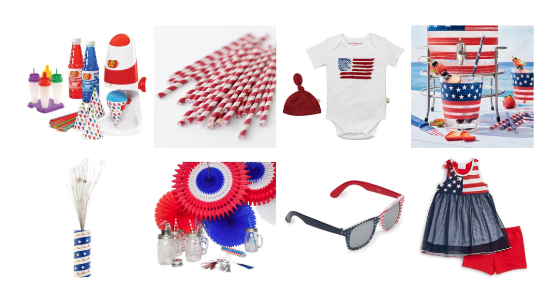 Fun items for July fourth