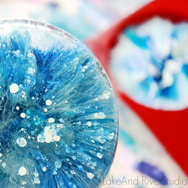 How To Make Resin Petri Dish Style Drink Coasters