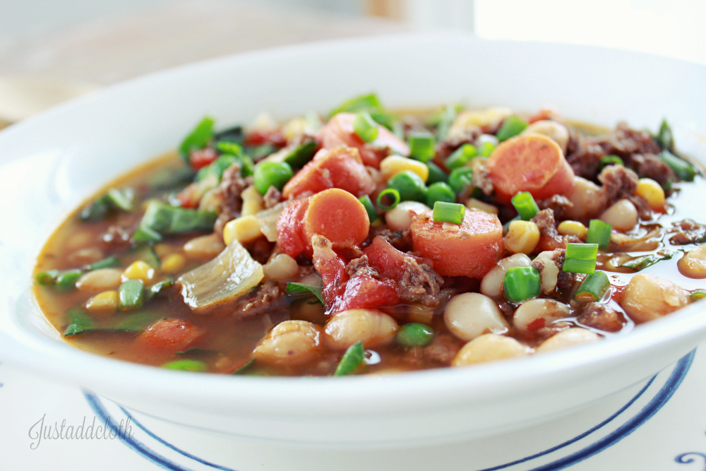 Hearty Vegetable Beef Soup