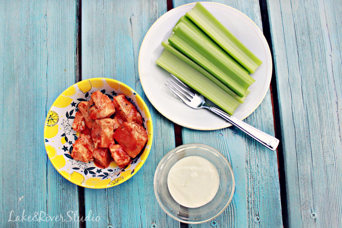 low carb buffalo chicken bites recipe